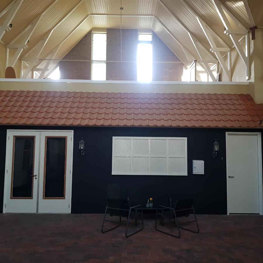 Gastenverblijf 'T Pypke Drogeham ภายนอก รูปภาพ